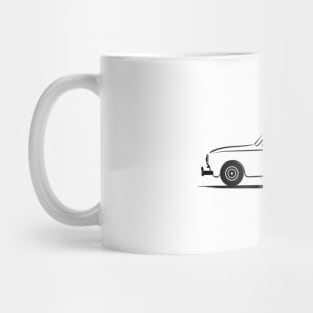 Renault Fregate Renault Frégate Black Mug